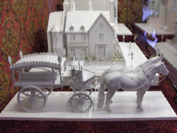 This was a lovely horse & carriage; makes you want to go for a buggy ride!