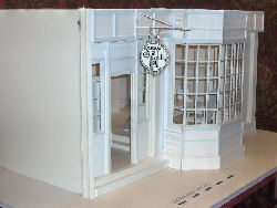 This was the model of Scrooge's office.