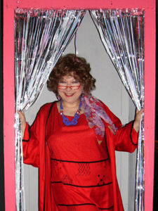 Miss Darbus in the Sharpay Box